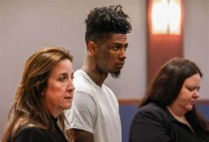 Rapper Blueface ordered to pay $13M in penalties after Vegas strip club shooting CREDIT BY - REVIEWJOURNAL