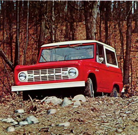 Ford Bronco - First Generation