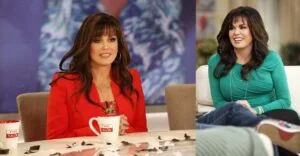 Marie Osmond copies down on refusalo pass on legacy to her children: 'Self-esteem can't be purchased'