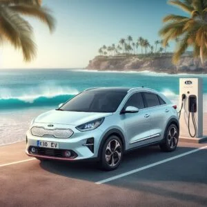 Top 10 electric cars 2023 in US. KIA Niro EV