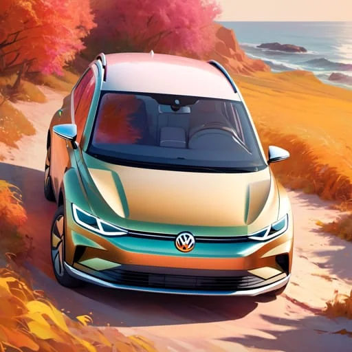 Top 10 electric cars 2023 in US. Volkswagen ID.4