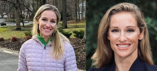 A sex scandal is cashing in on a candidate in one of Virginia's most important election arenas